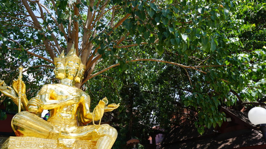 タイの寺院めぐり