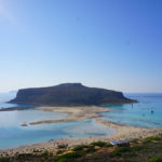 クレタ島バロスビーチへ。人生で一番綺麗な海だった