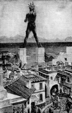 ロドス島観光：十字軍の中世都市＆世界七不思議の一つロドスの巨像