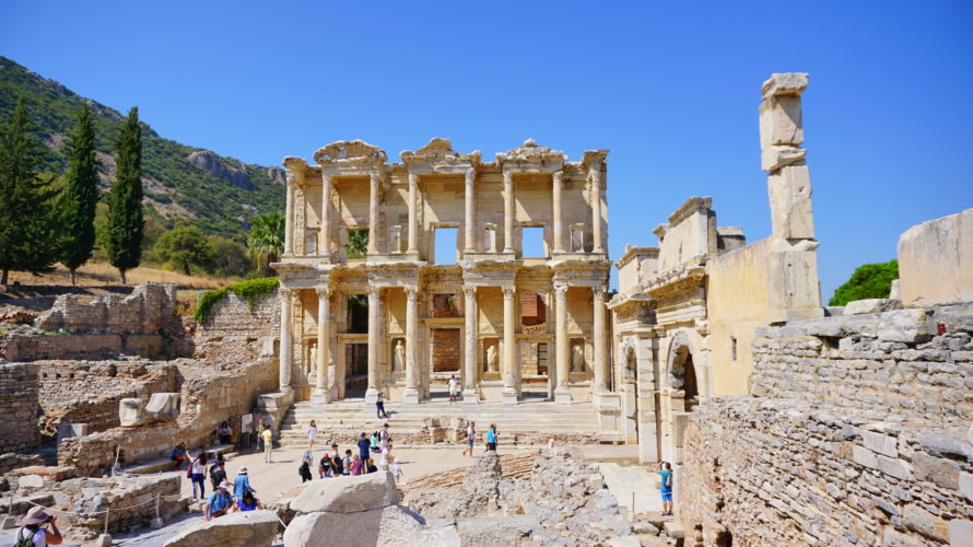 エフェス 世界最大の古代都市に行ってきた。