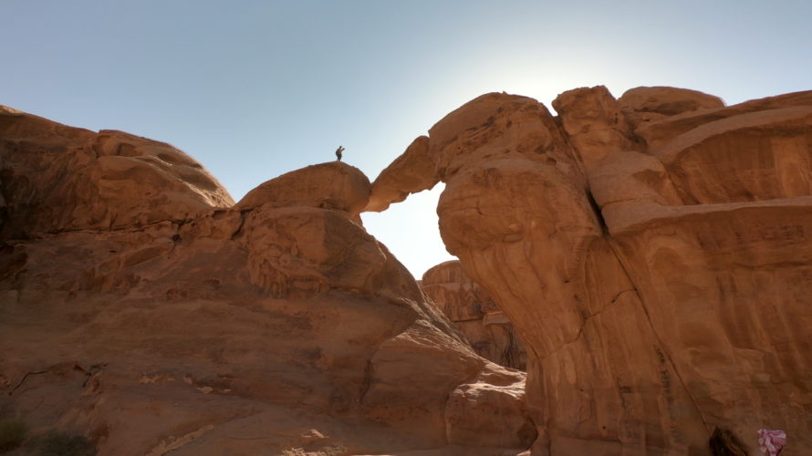 Wadi Rumの砂漠ツアー！