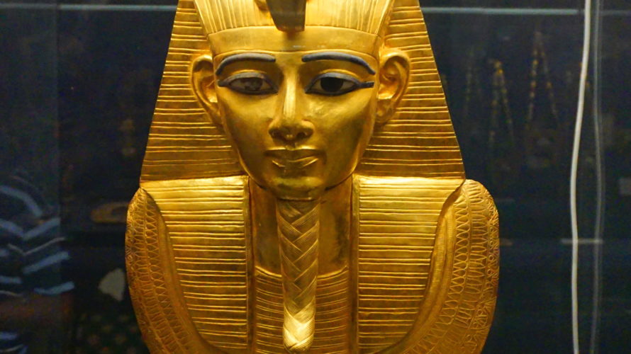 私はツタンカーメンより人気者、エジプト考古学博物館